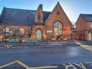 Location primary school outside