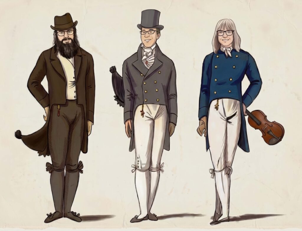 Artists 2026 triple trichotomy