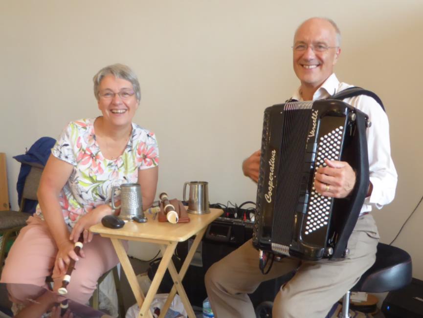 Artists 2026 pete and sue at halsway